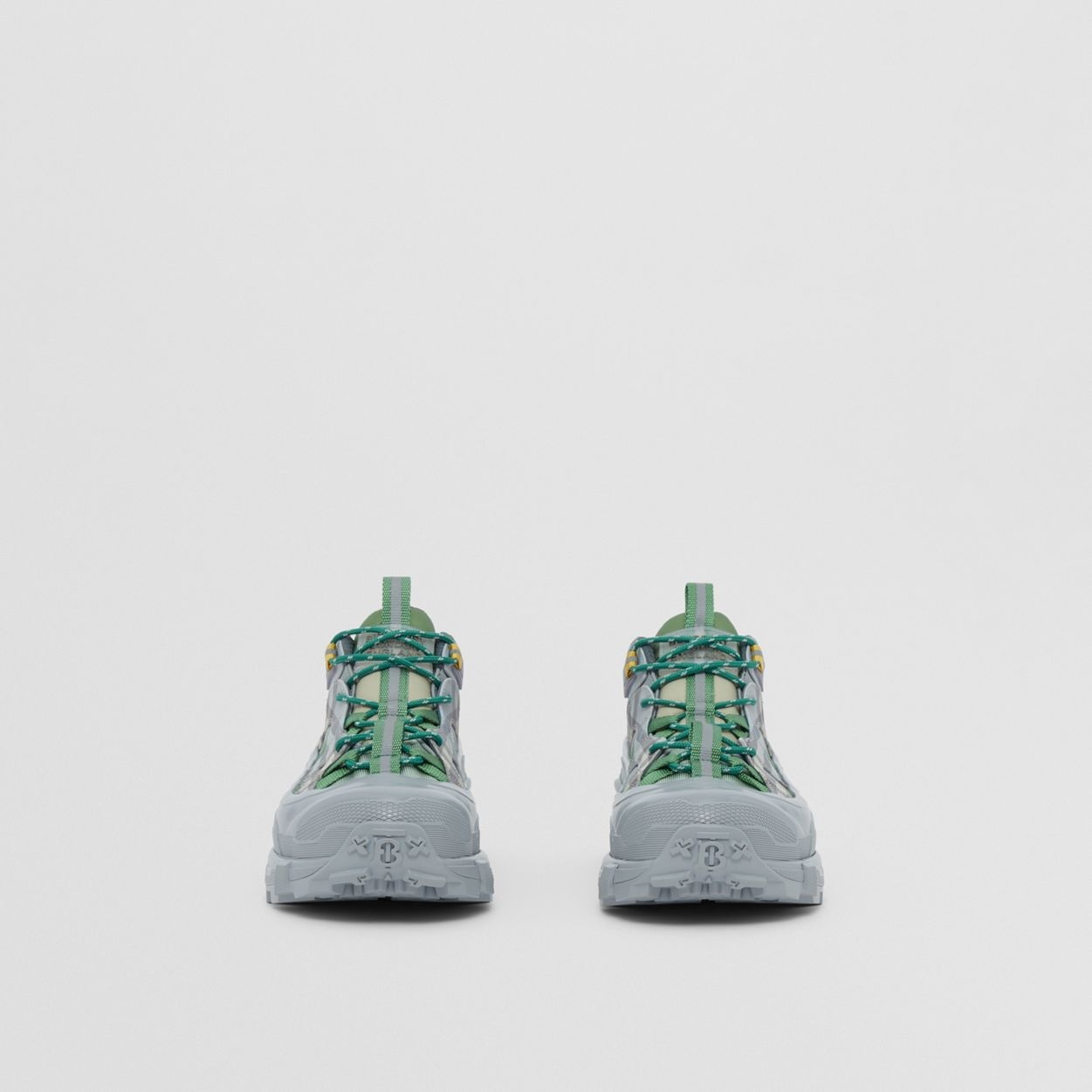 Check Nylon Arthur Sneakers - 4