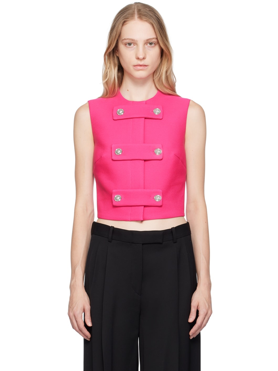 Pink Medusa Vest - 1