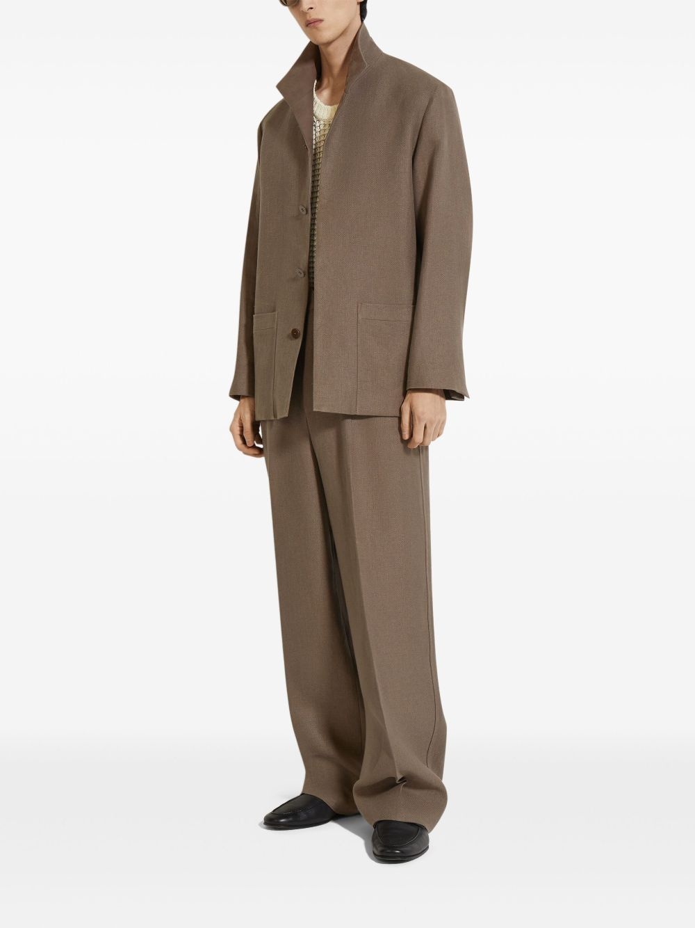 Oasi Lino trousers - 2