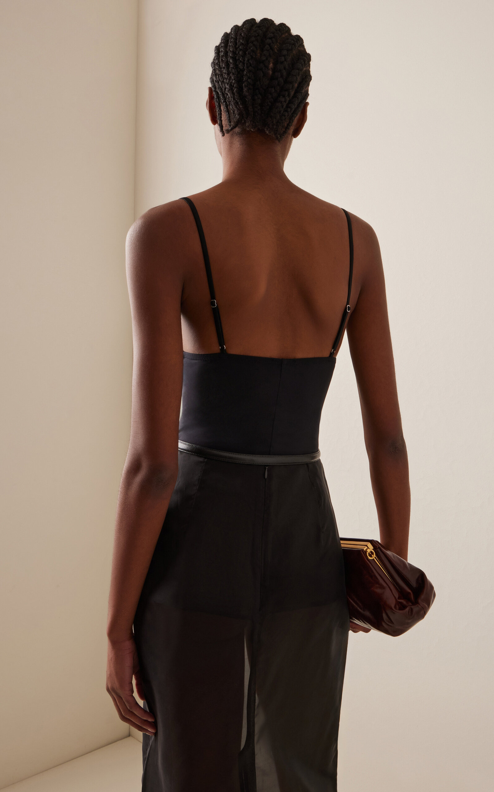 Cupped Nonwire Bodysuit black - 4