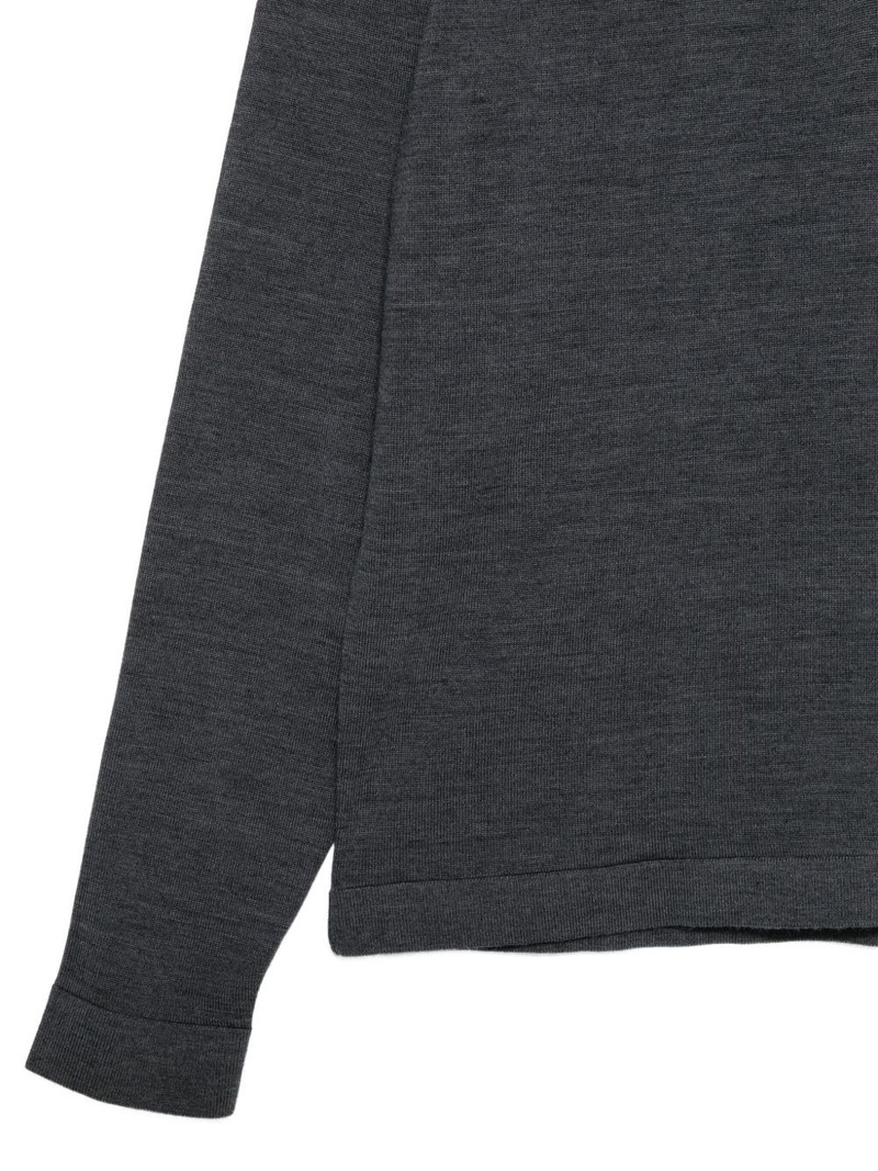 zip-neck polo shirt 3