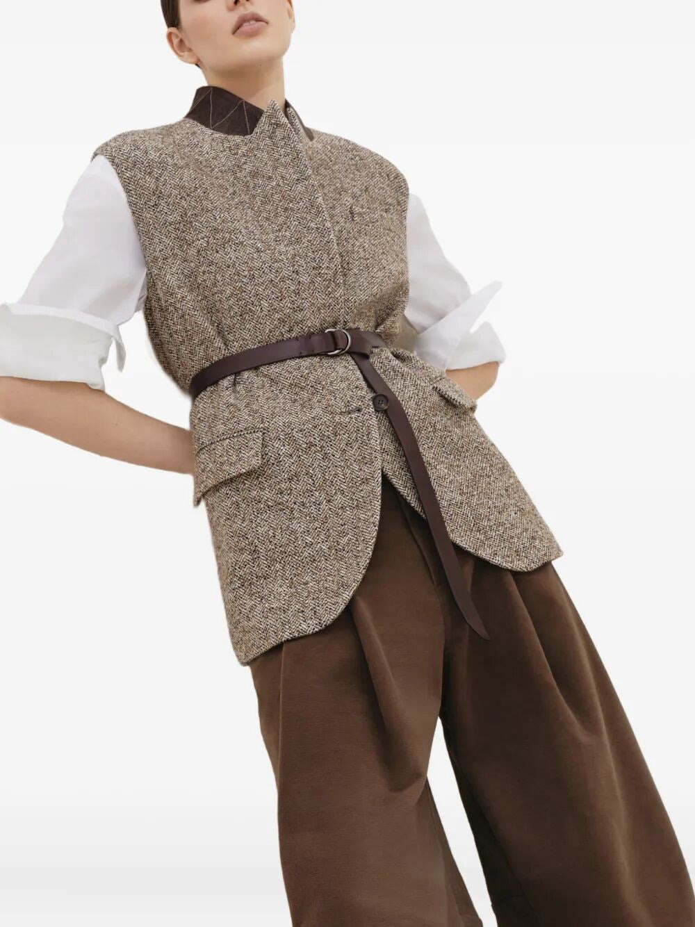 Brunello Cucinelli Women Vest - 4