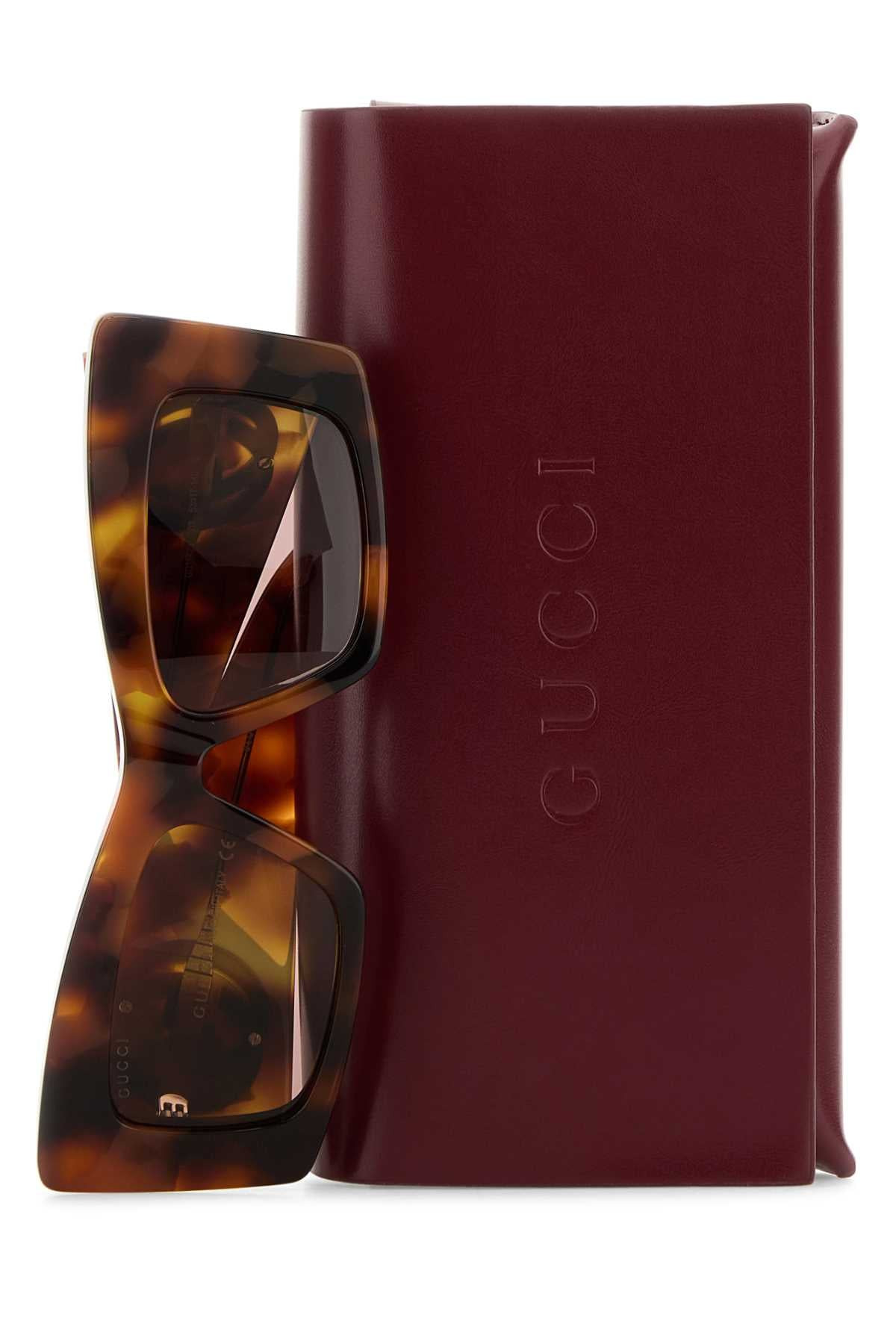 Gucci Women Printed Acetate Sunglasses - 3
