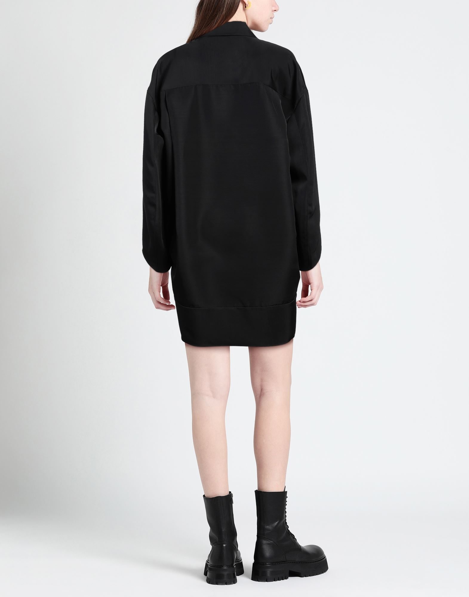 Black Women's Short Dress - 3