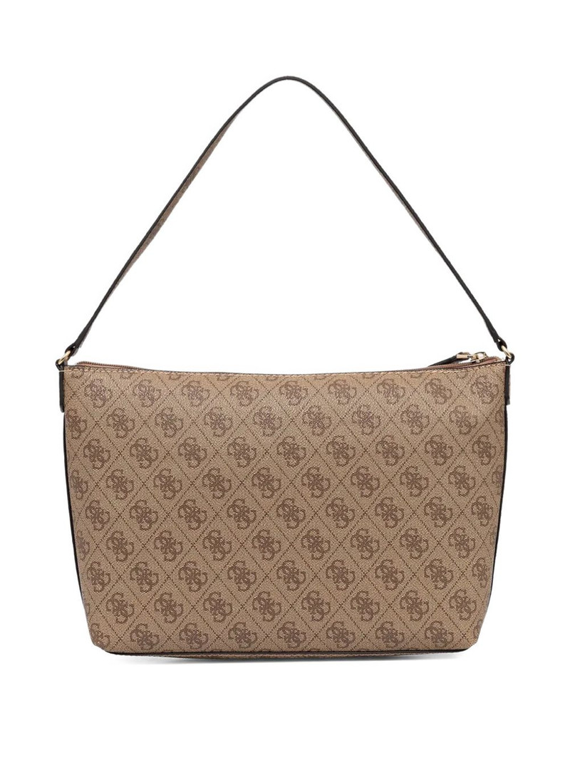GUESS USA monogram-pattern tote bag outlook