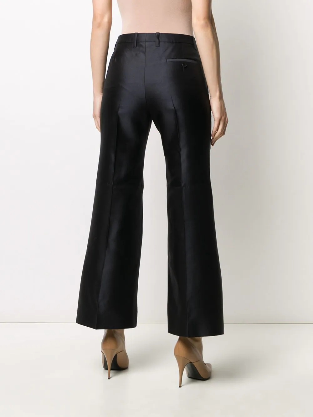 flared tailored trousers - 4
