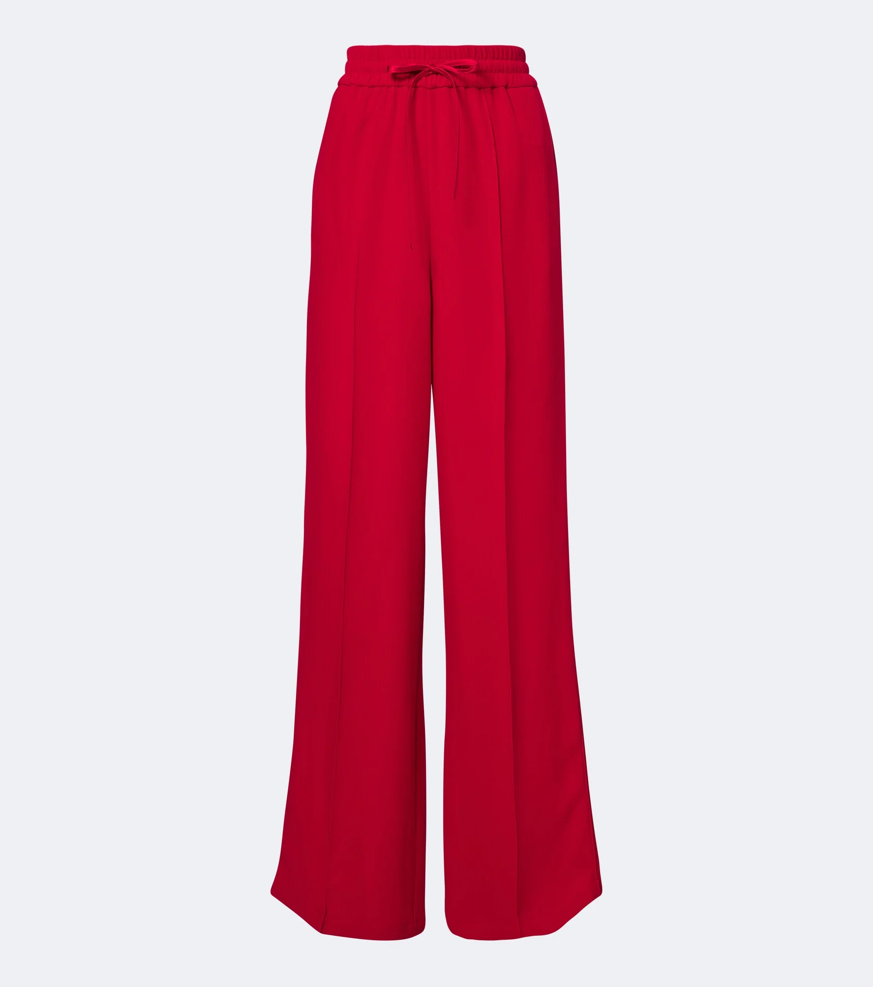 Cady Couture wide-leg silk pants - 1