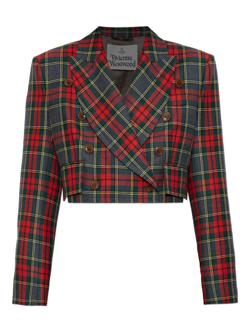 더블 브레스트 blazer 1