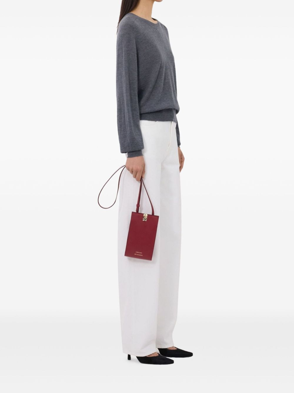 Angus crew-neck cashmere sweater - 4