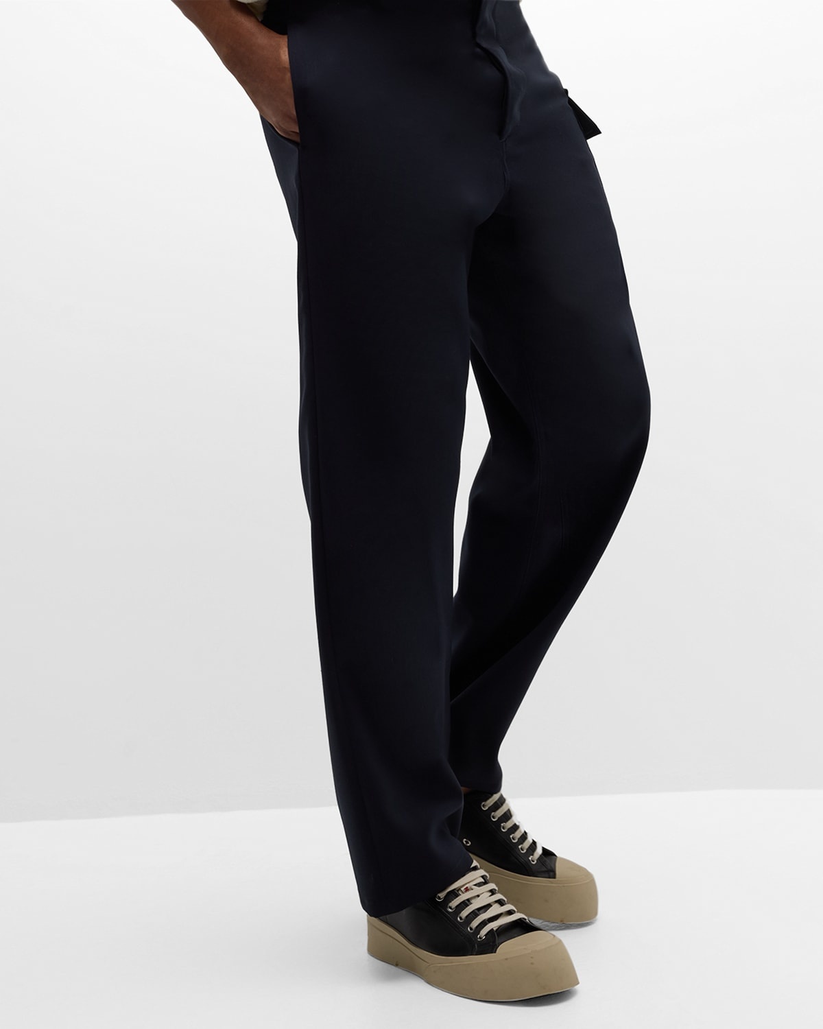 Men's Straight-Leg Trousers - 6