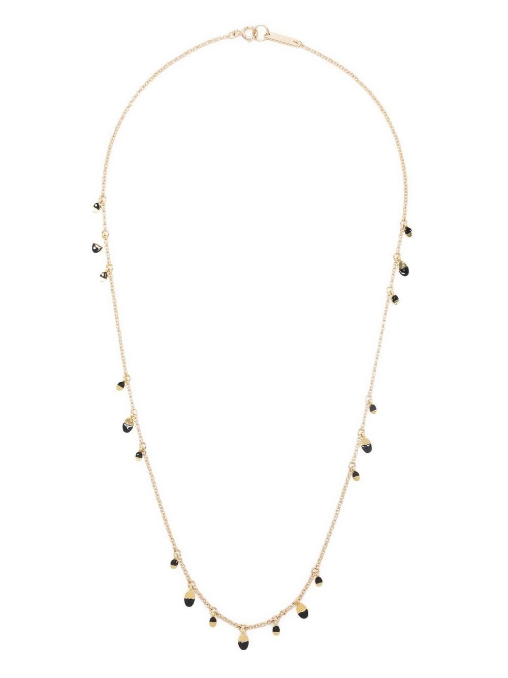 chain-link pendant necklace - 2