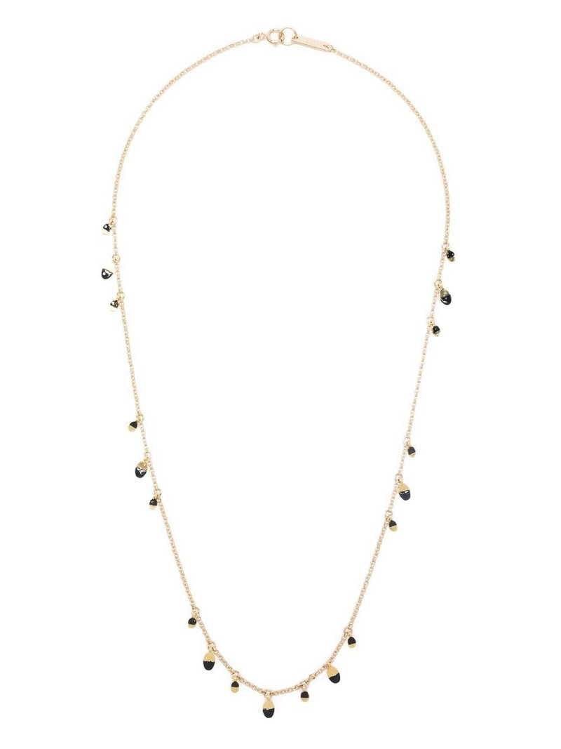 Isabel Marant chain-link pendant necklace outlook