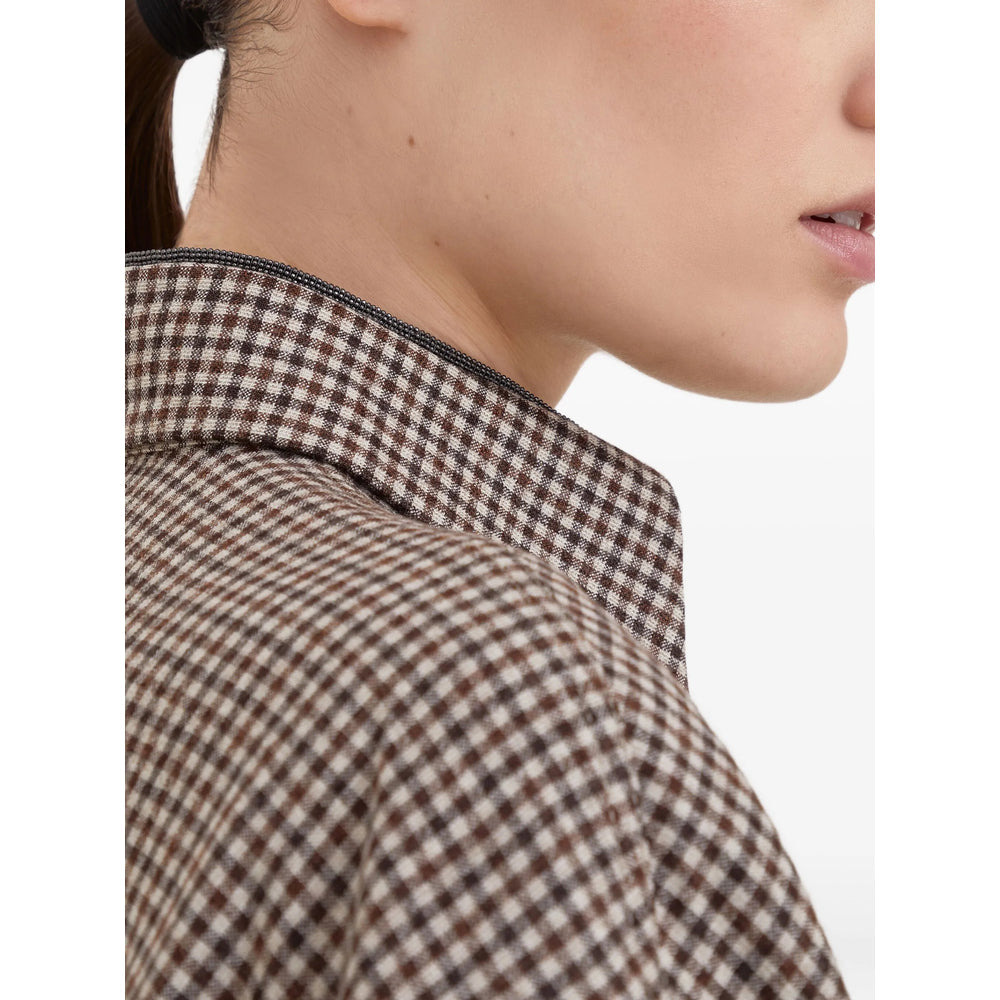 Brunello Cucinelli Brown Tops - Shirts Women - 4