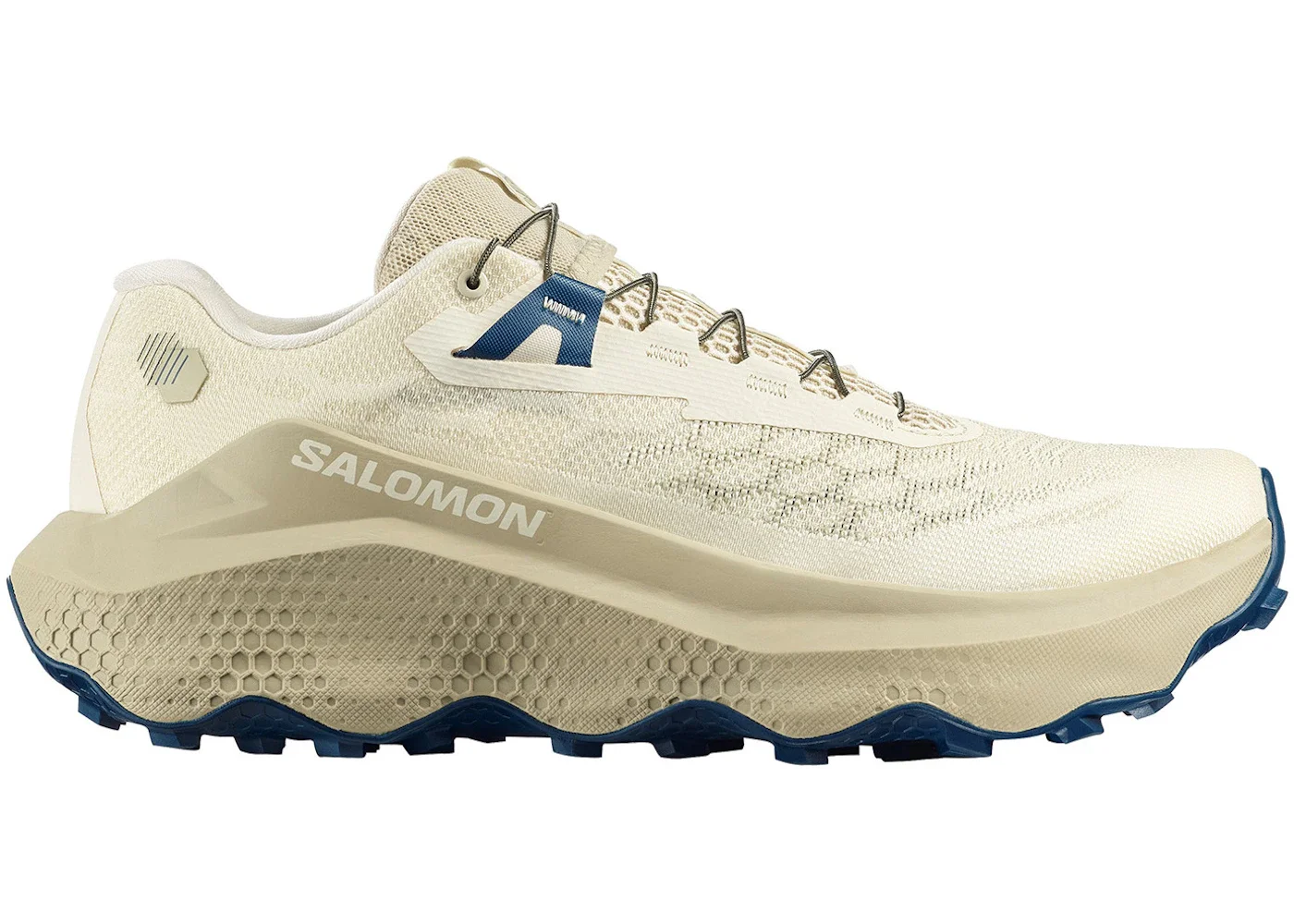 Salomon Ultra Glide 4 Transparent Yellow Bog Gibraltar Sea - 1