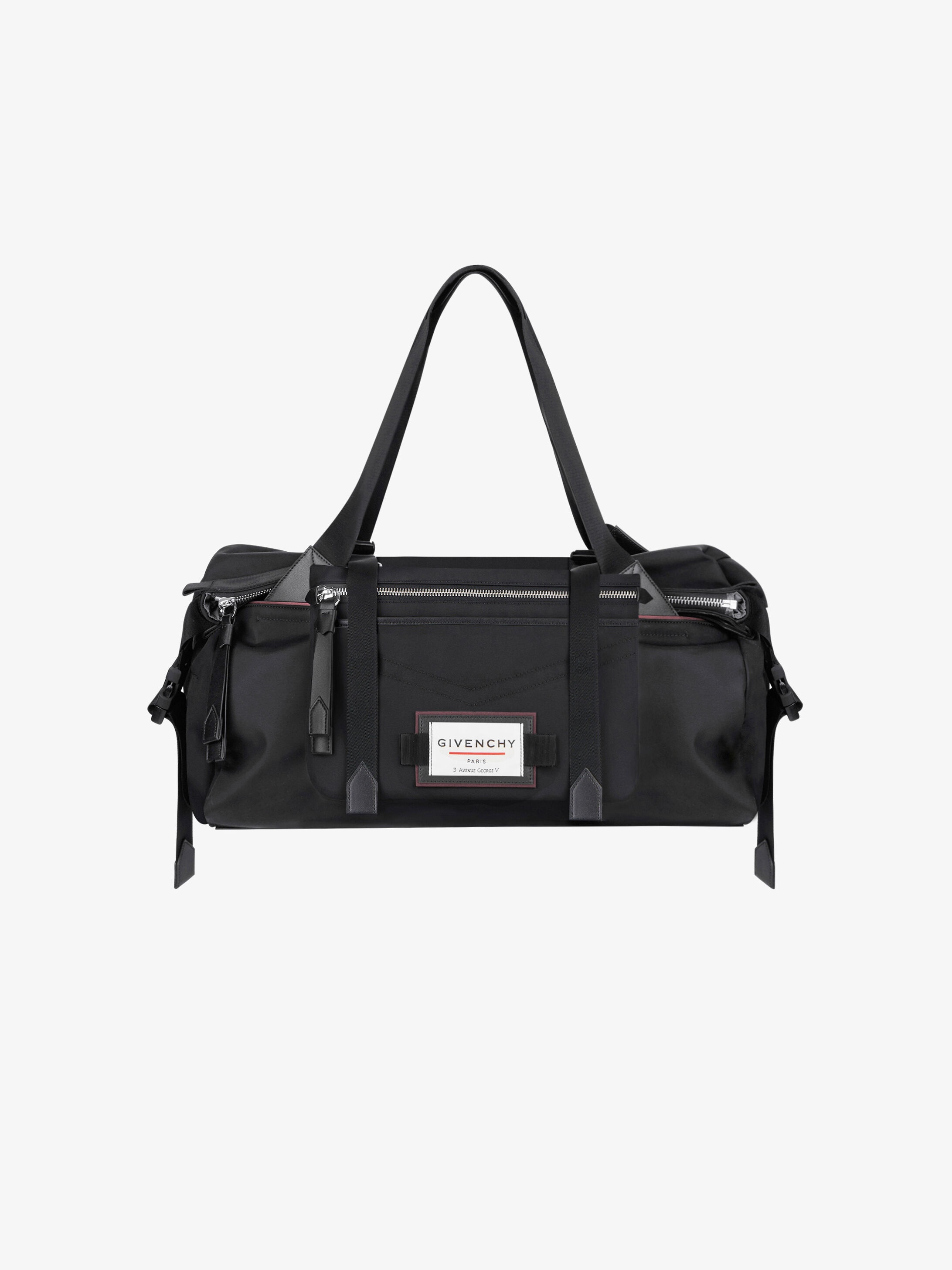 GIVENCHY Downtown small weekend bag in nylon - 6