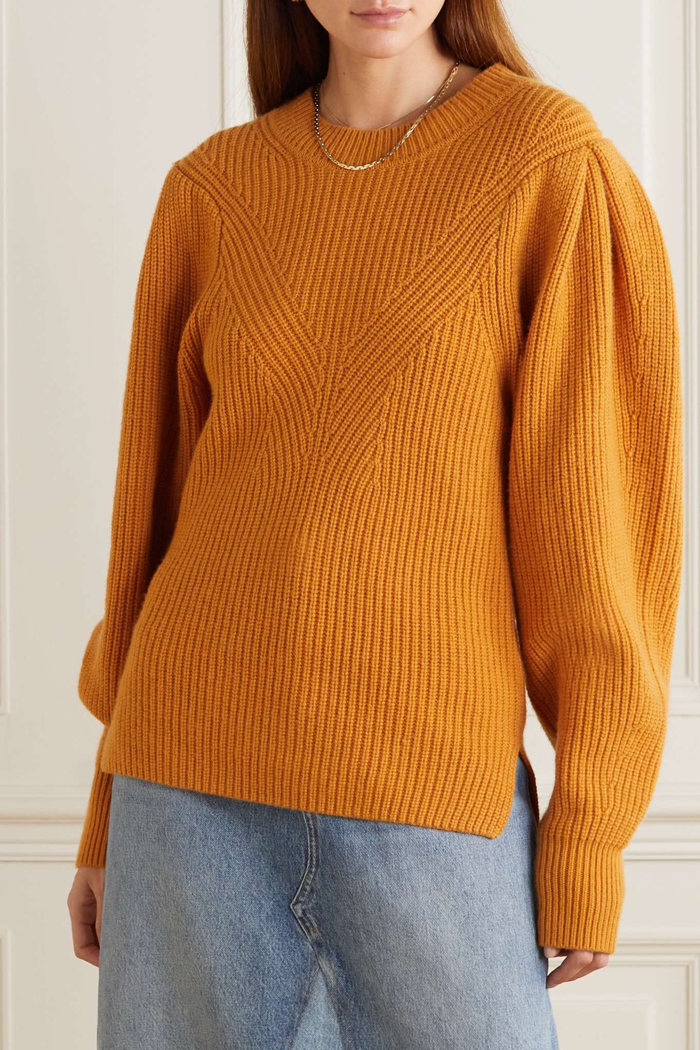 Ariane ribbed wool and cashmere-blend sweater - 3