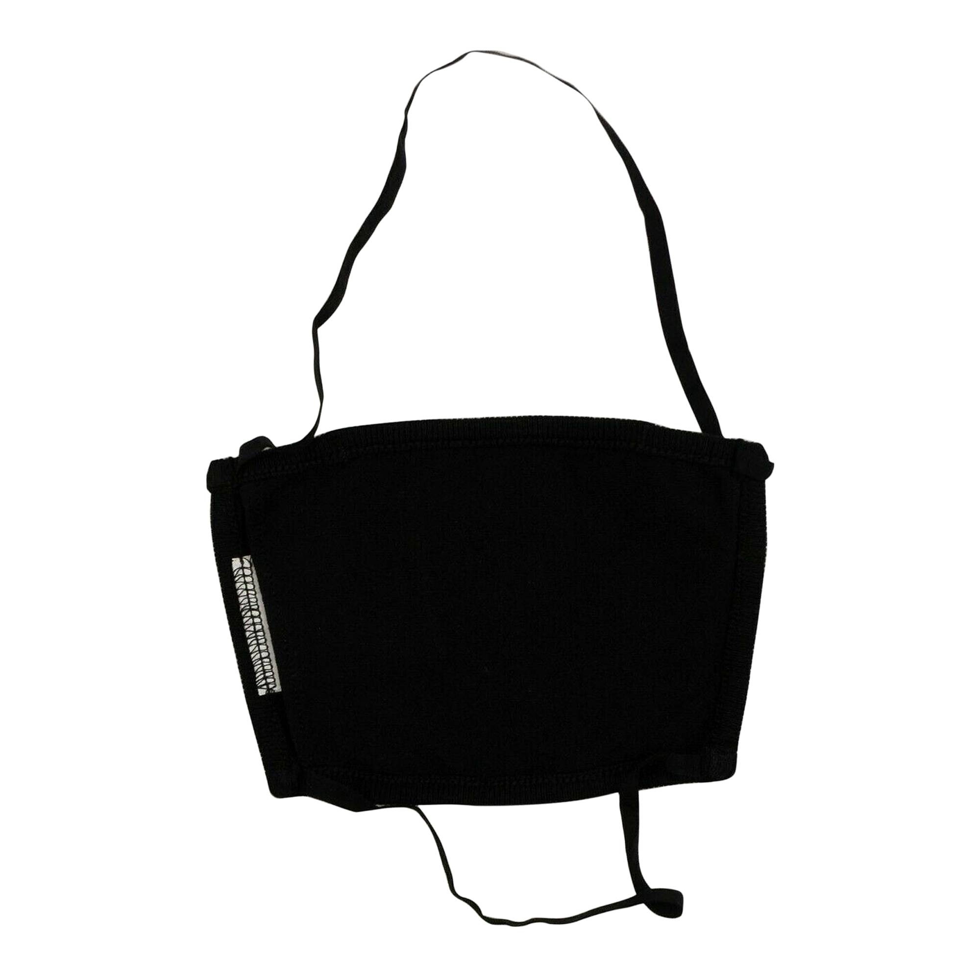 Off-White Diag Face Mask 'Black/White' - 2