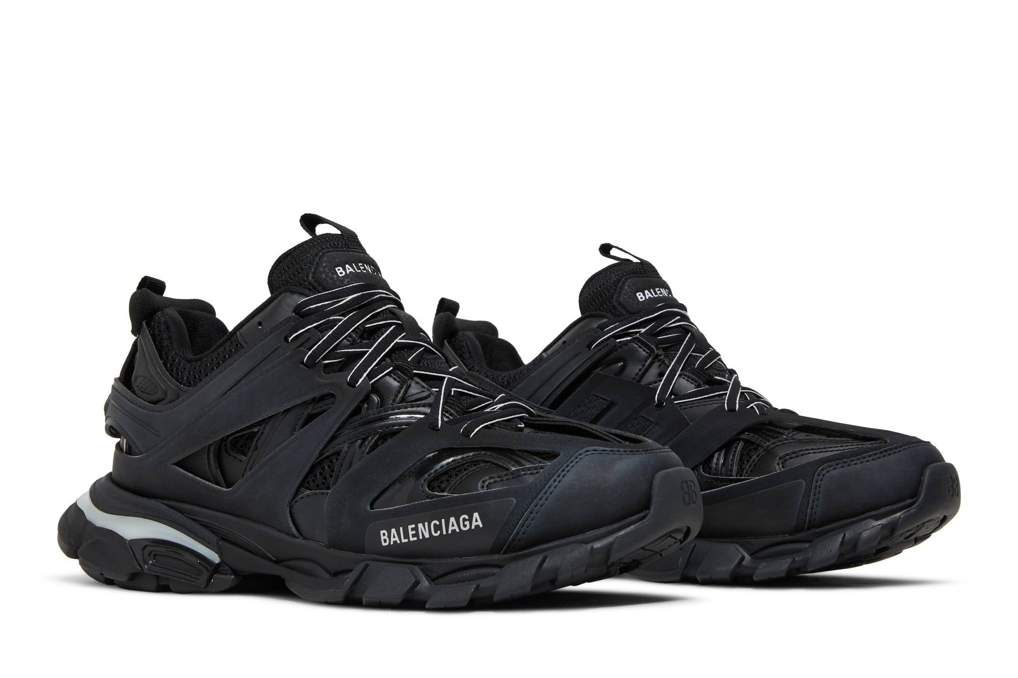Balenciaga Track LED Sneaker 'Black' - 8