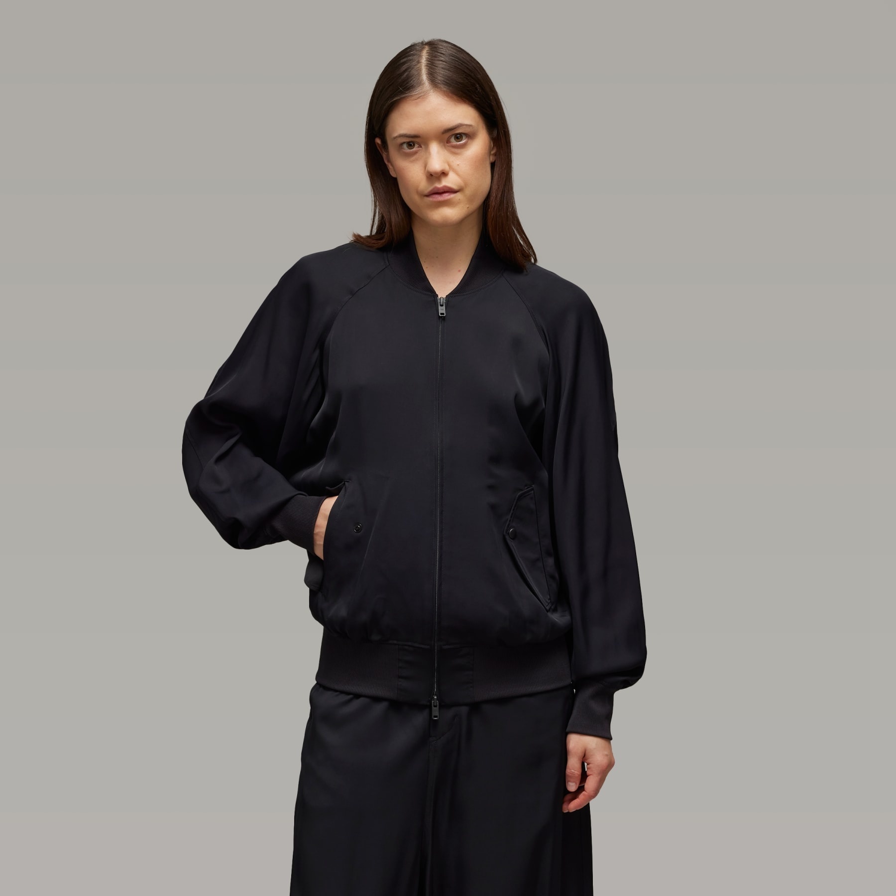 Y-3 Rayon Twill Track Top - 2