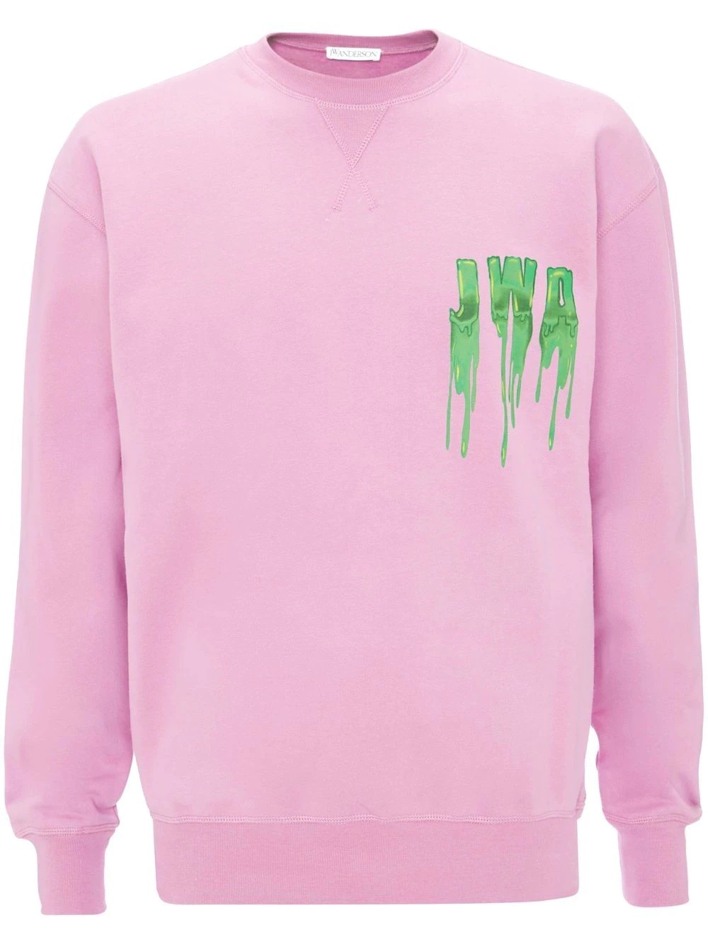 Slime logo-print sweatshirt - 2