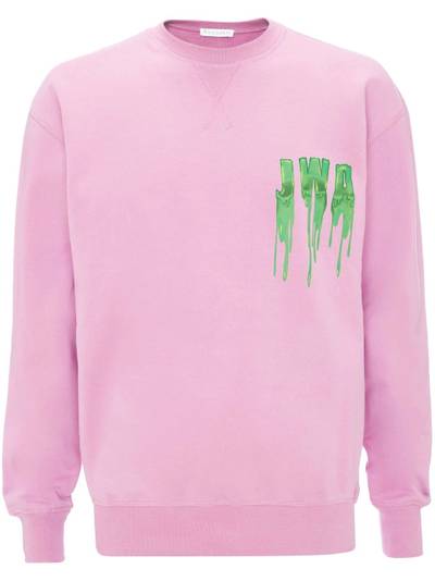 JW Anderson Slime logo-print sweatshirt outlook