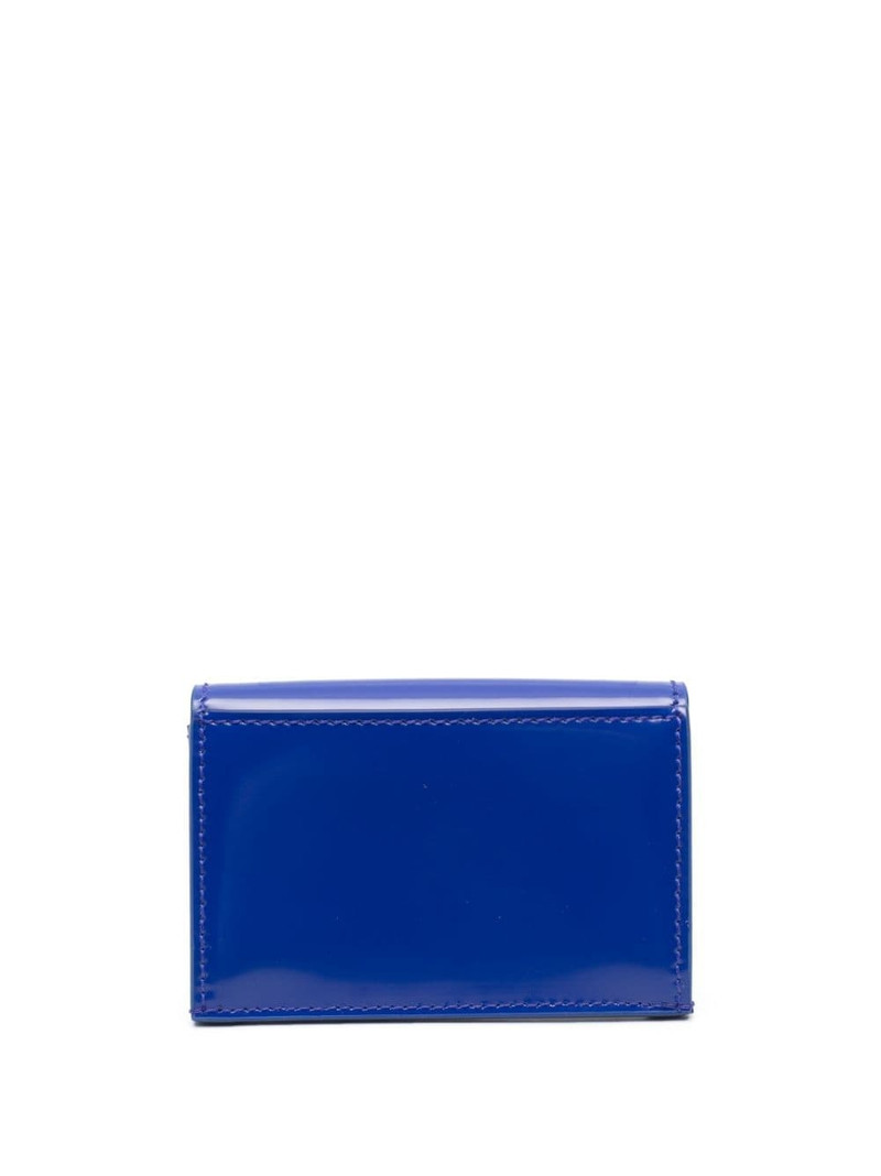FERRAGAMO logo-plaque leather wallet outlook