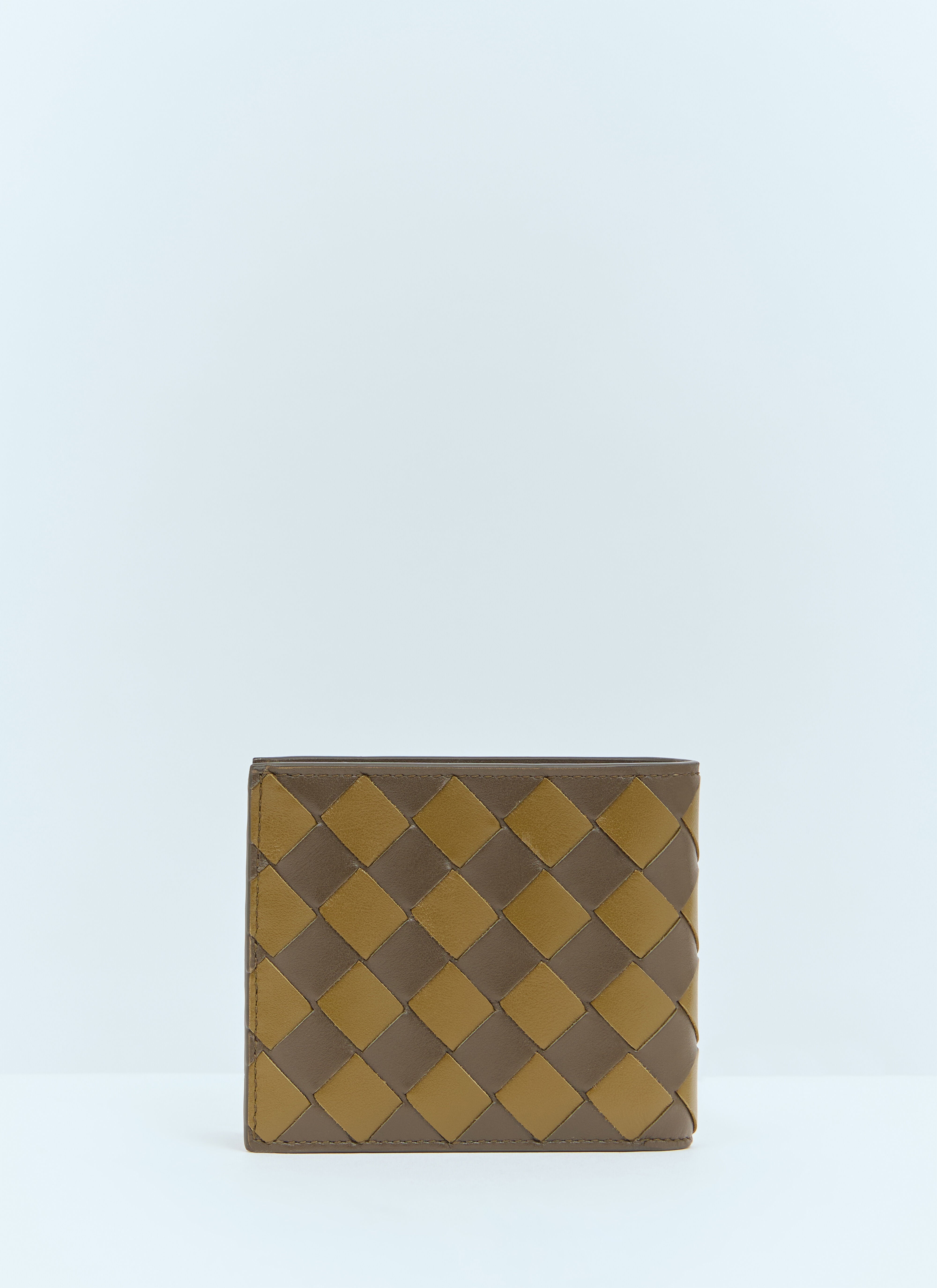 Bottega Veneta Men Intrecciato Bi-Fold Wallet - 2