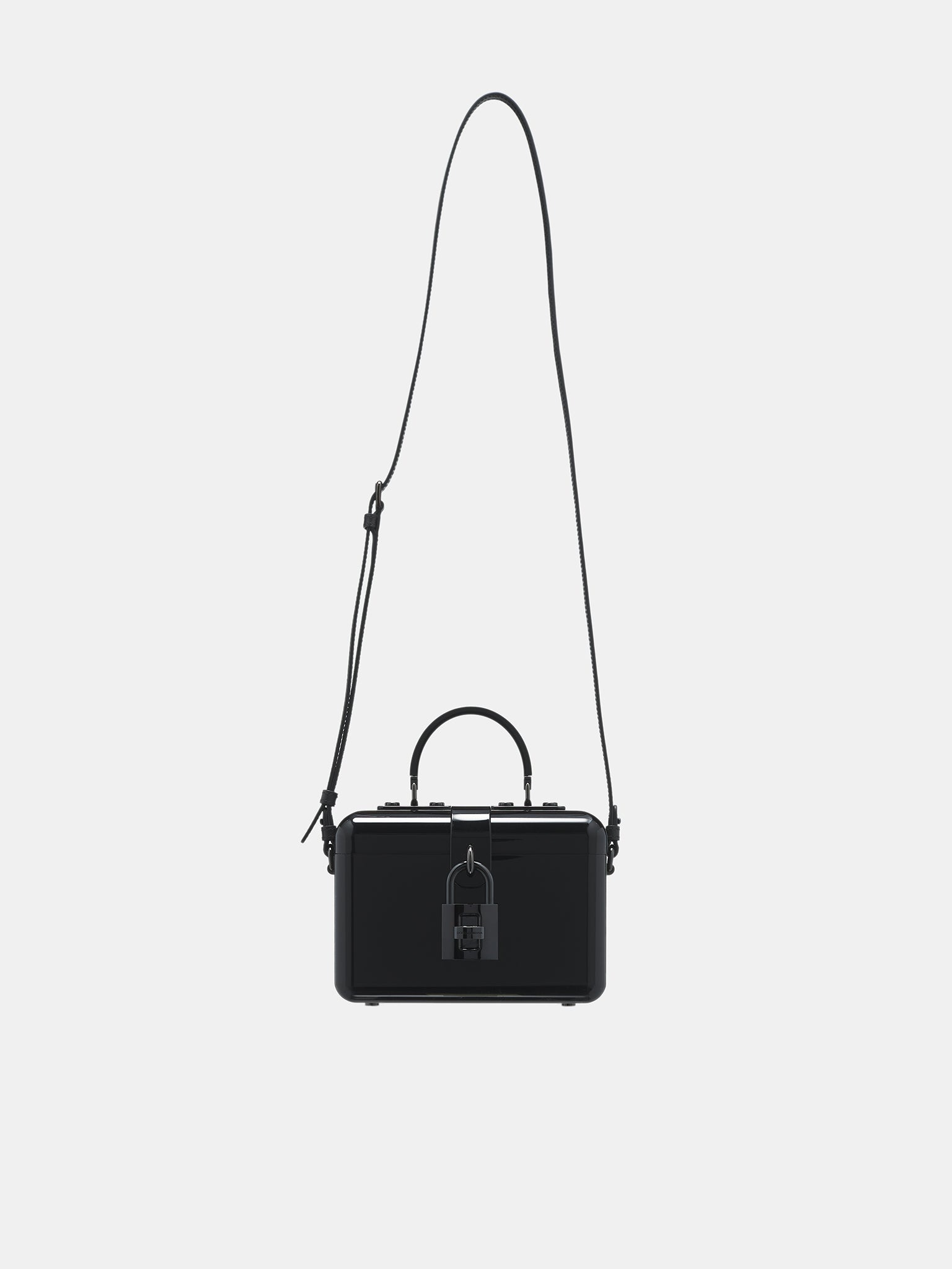 Lock Box Handbag - 5