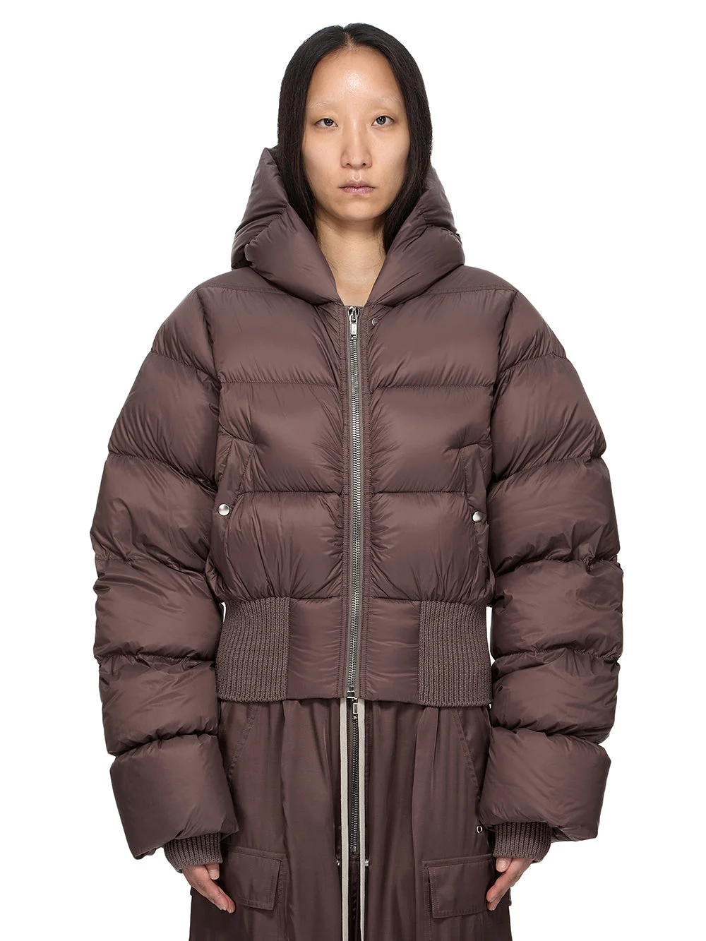 CINCHED HOODED JKT - 1