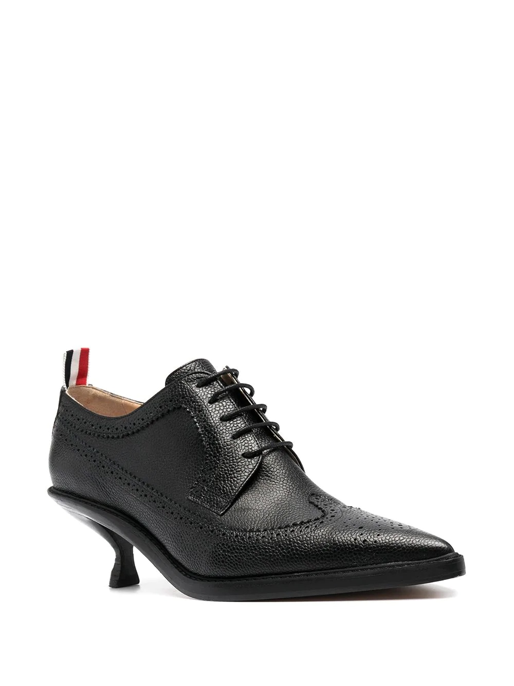 longwing brogues with sculpted heel - 2