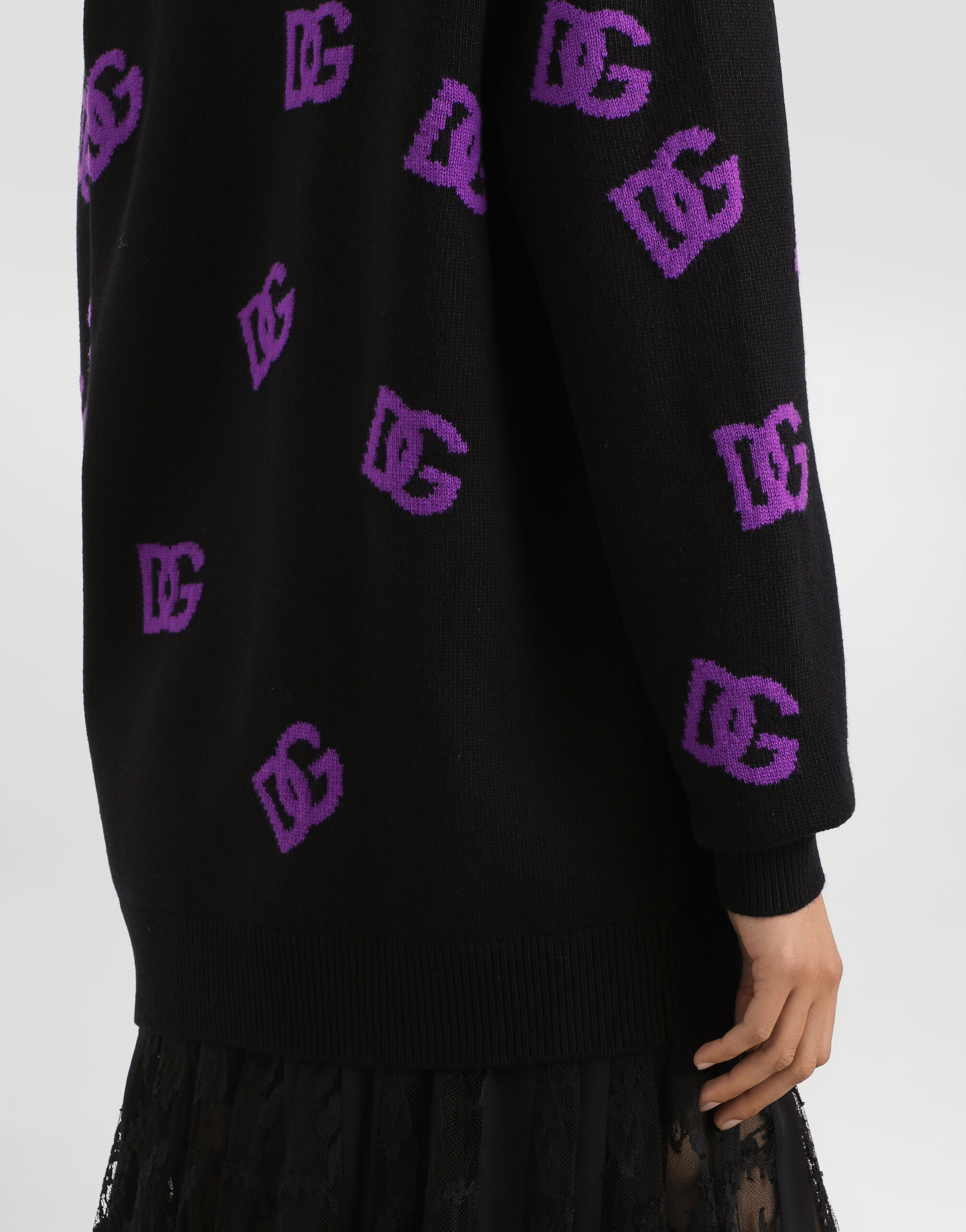 Wool cardigan - 5