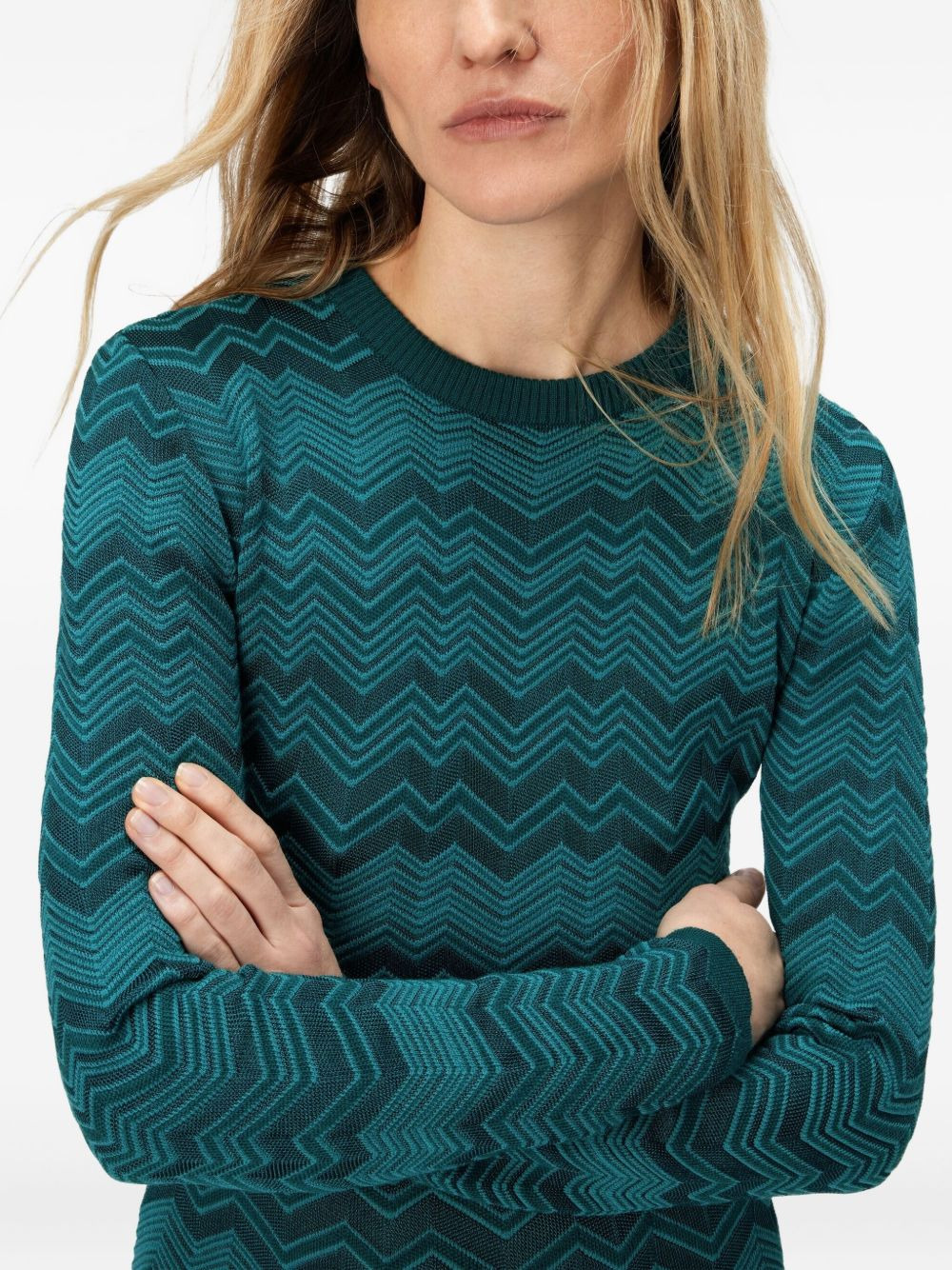knit midi dress - 3