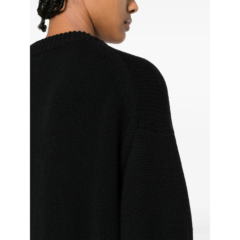 Lisa Yang Black Knitwear - Jumpers Women - 2