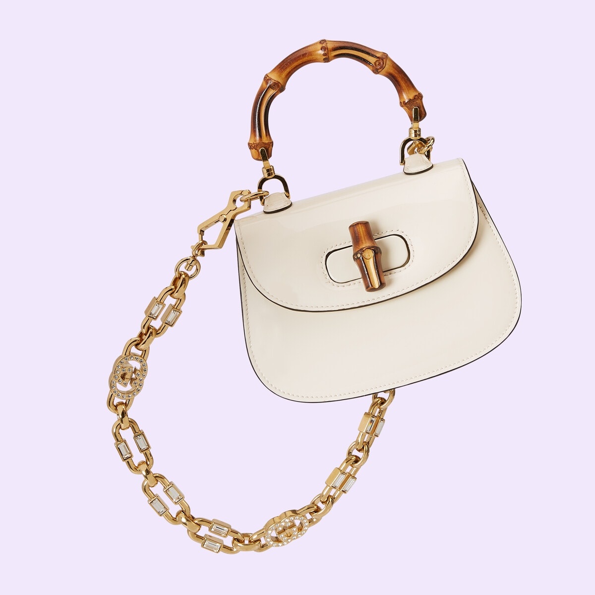 Gucci Bamboo 1947 mini top handle bag - 5