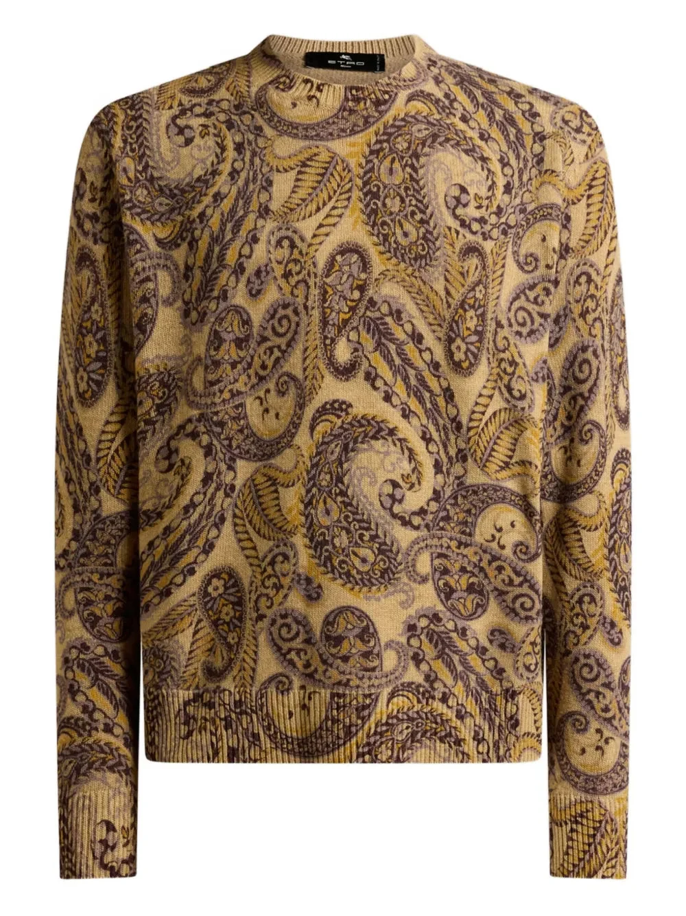 Etro Men Paisley Print Sweater - 1