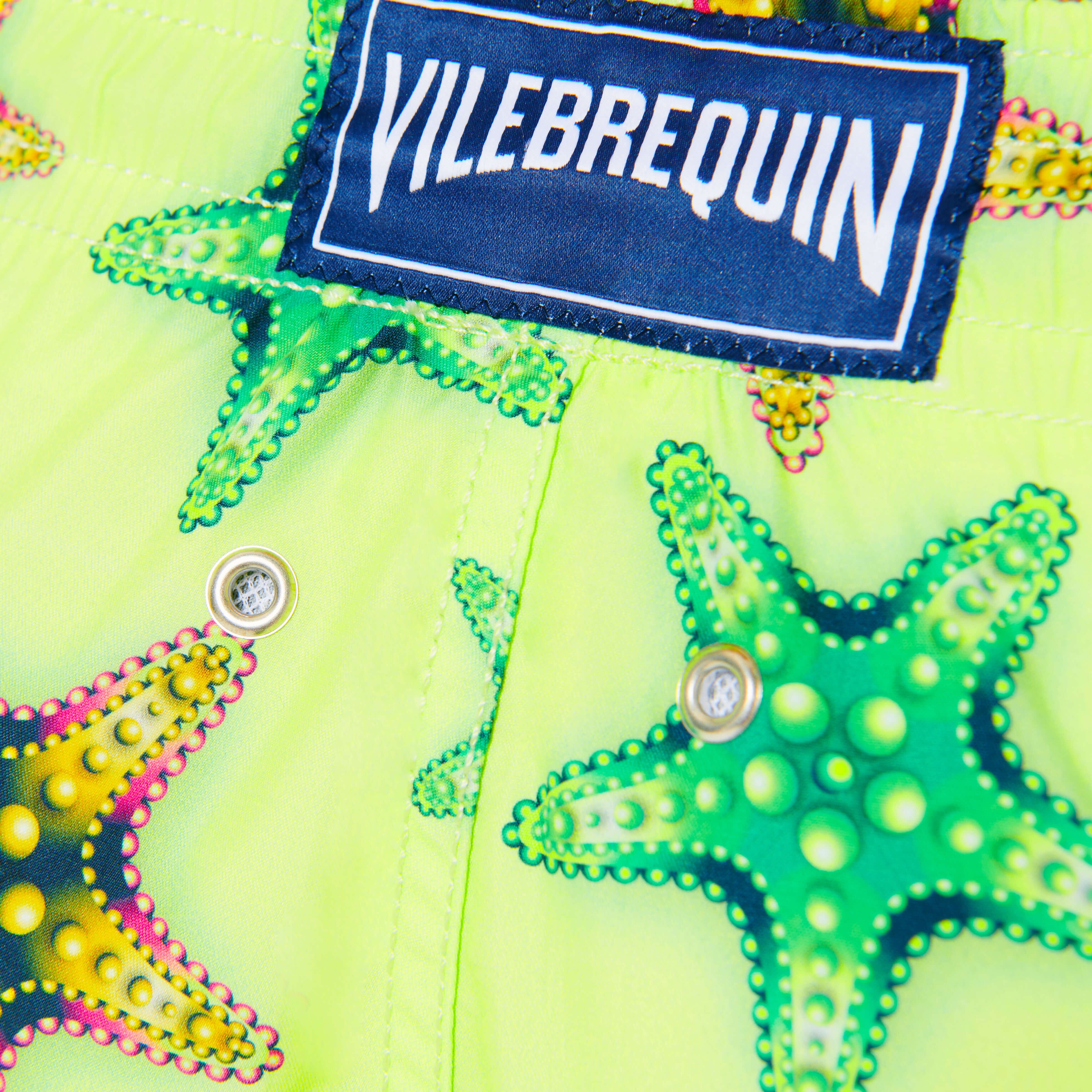 Men Swim Trunks Starfish Candy - 6
