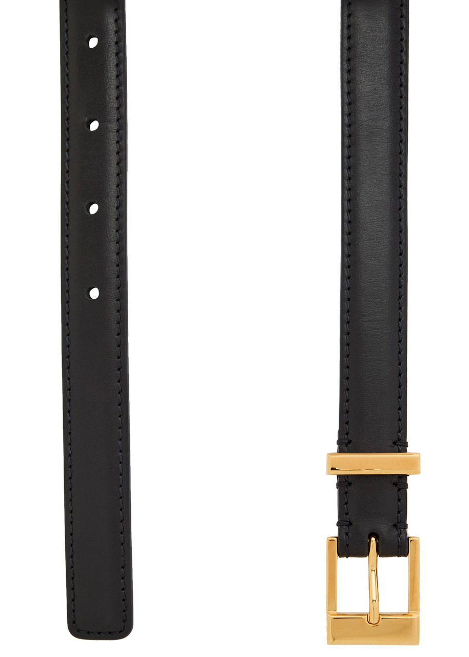 Khaite Manhattan Leather Belt - 3