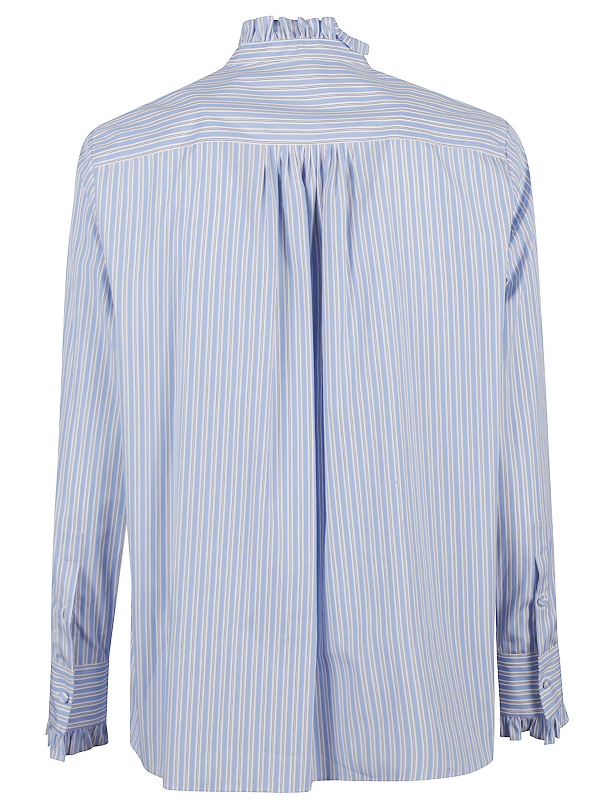 Shirt m/l with Plastron and Ruffles - 3