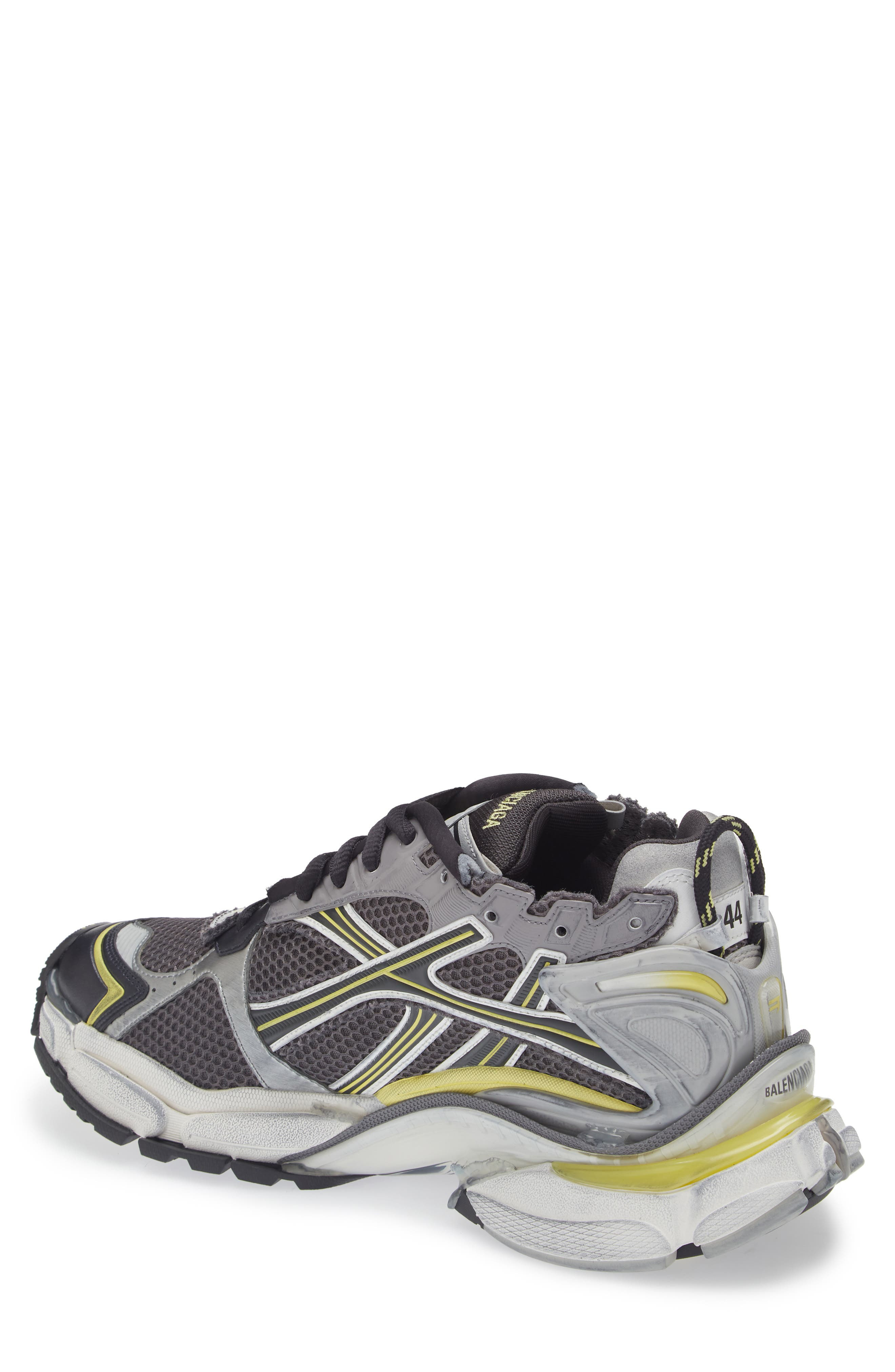 Balenciaga Runner Sneaker in Dark Grey/Yellow/White at Nordstrom - 2