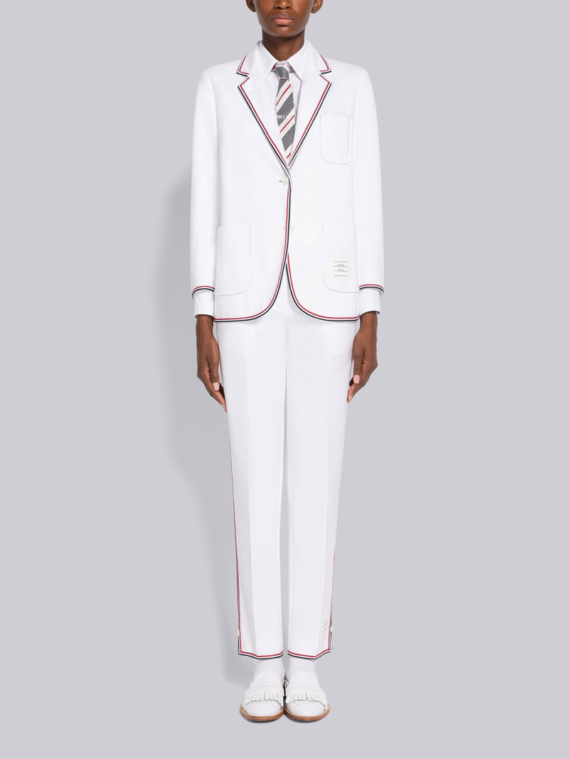 Tech Twill Grosgrain Framing Sack Jacket 4