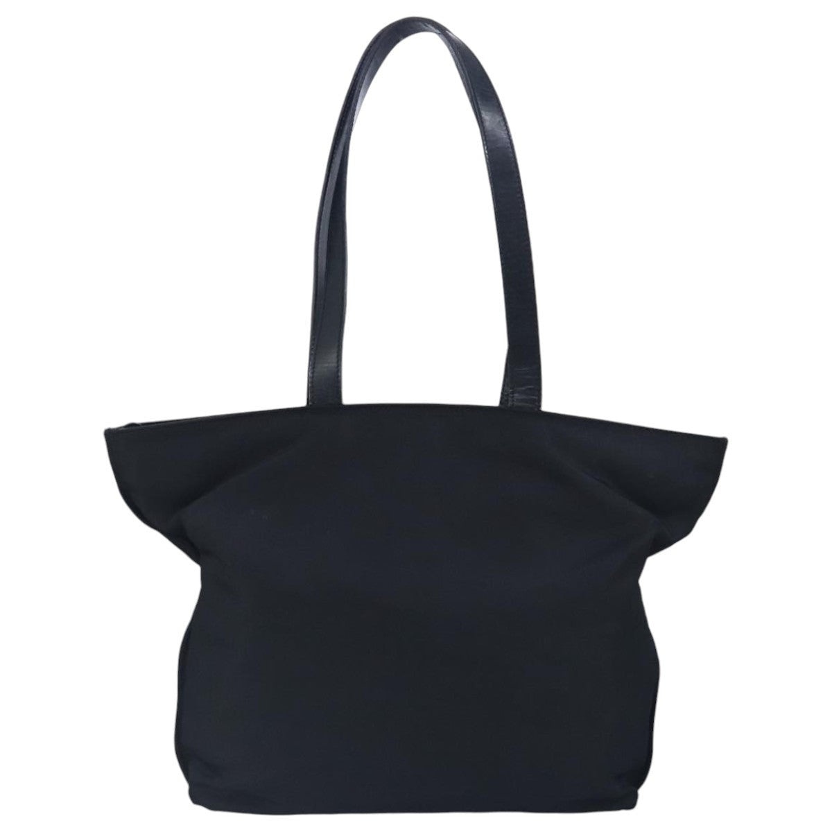 GUCCI Tote Bag Canvas Leather Black Silver 019 2122 019 2122 - 3