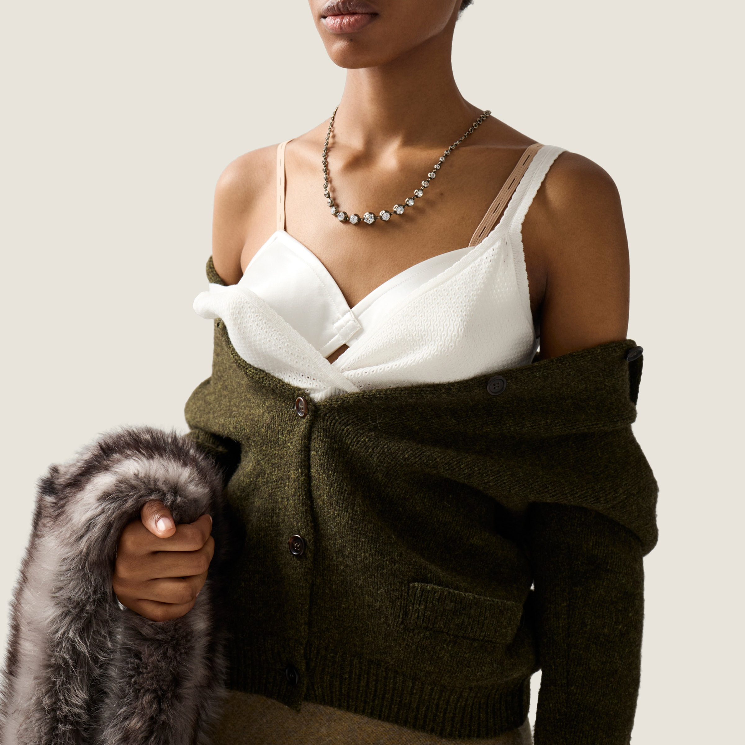 Wool cardigan - 5