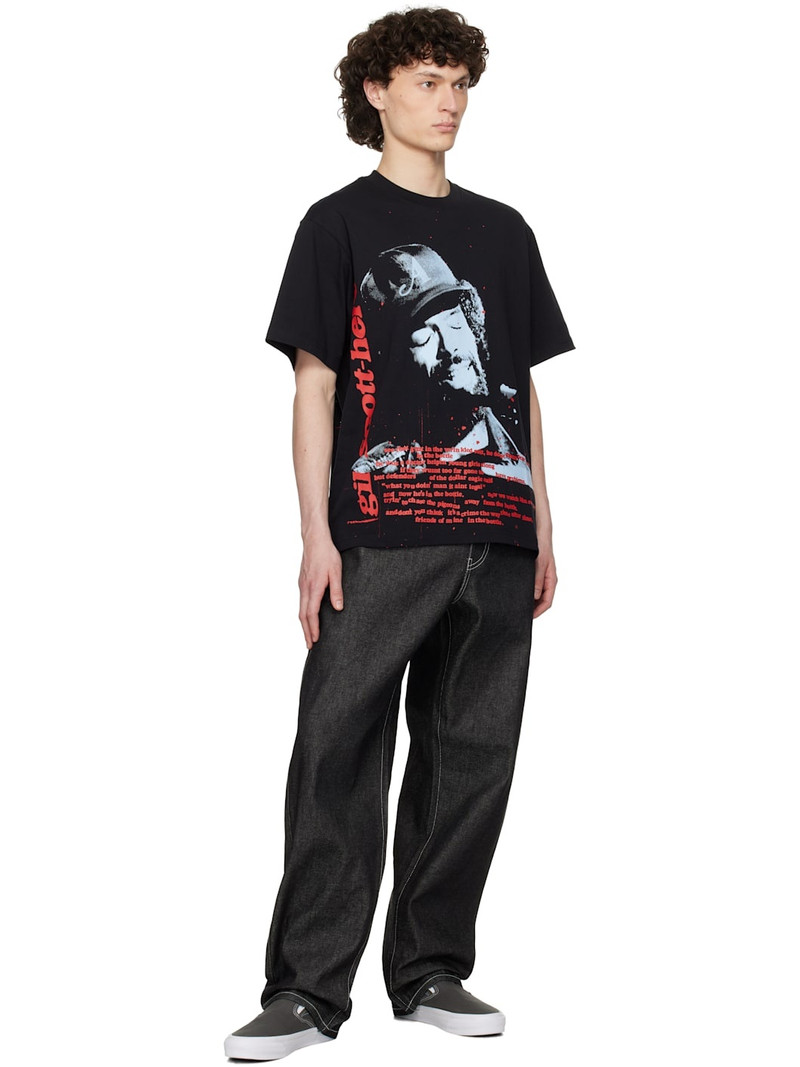 AWAKE NY Black Five Pocket 100 Jeans outlook