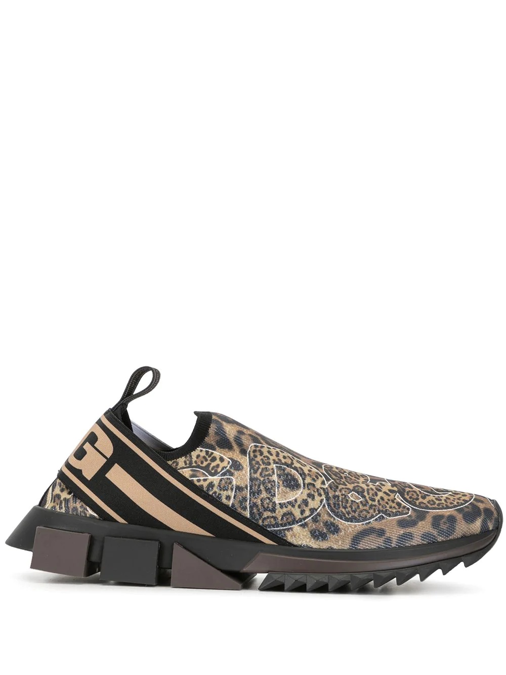 Sorrento leopard-print sneakers - 1