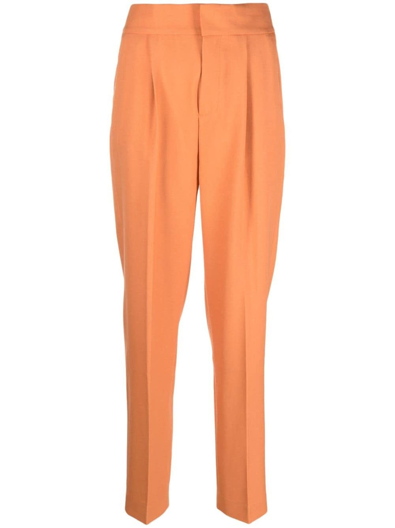 Megan pleated trousers 1