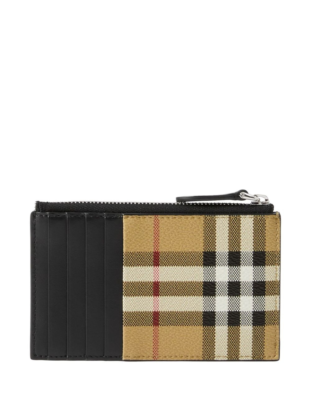 checkered cardholder - 2