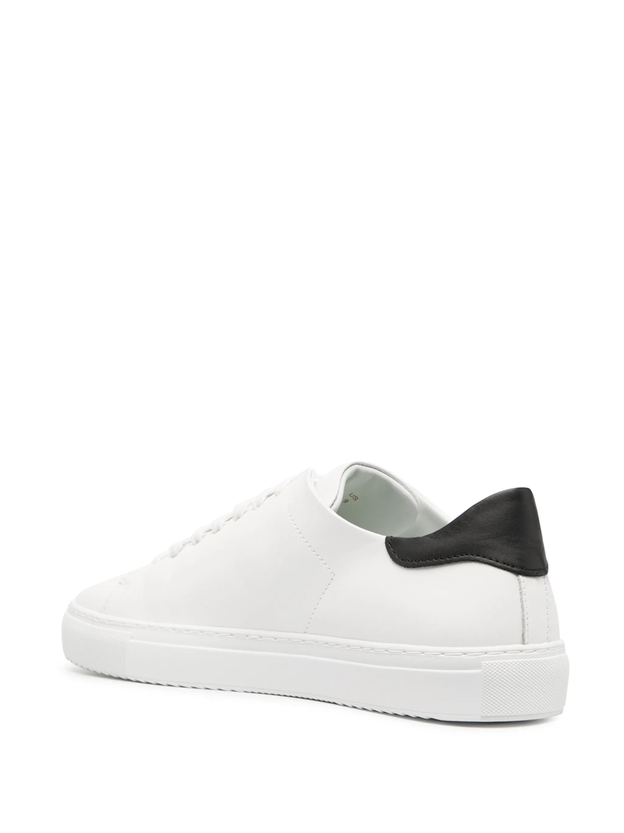 Leather Low-top Sneakers - 3