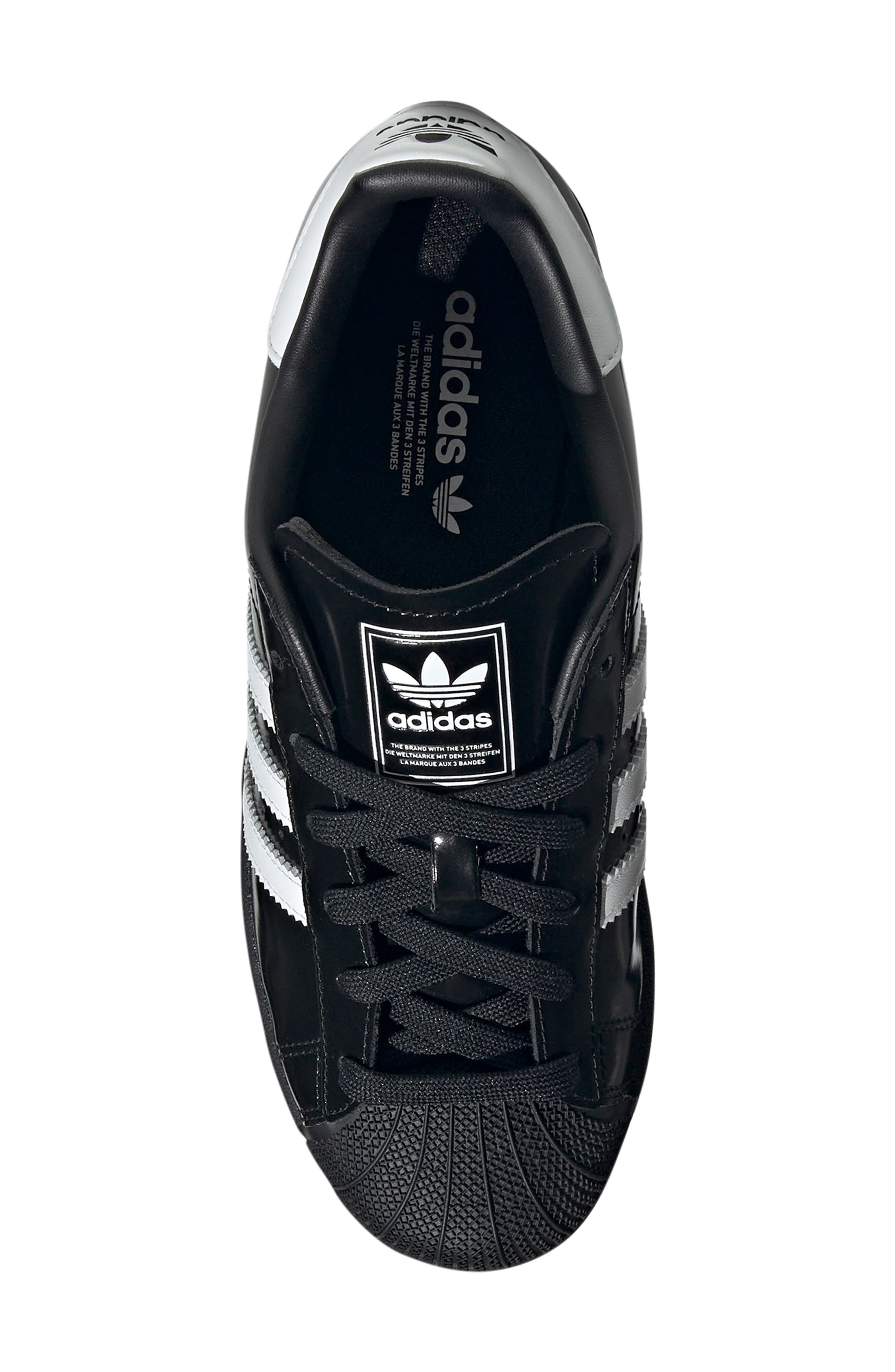 adidas Superstar II Sneaker in Cblack/ftw at Nordstrom - 4