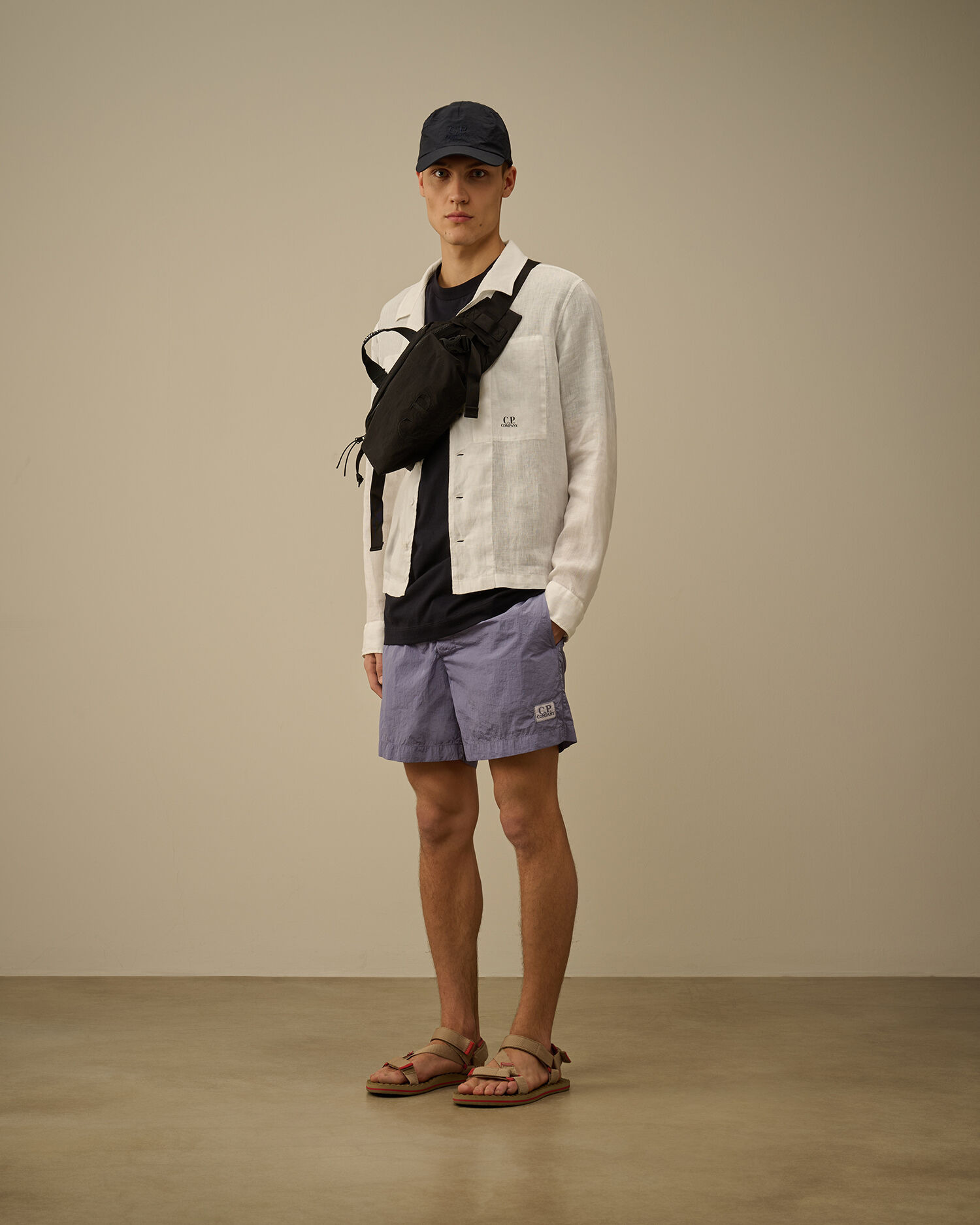 Chrome-E Buttoned Swim Shorts - 2