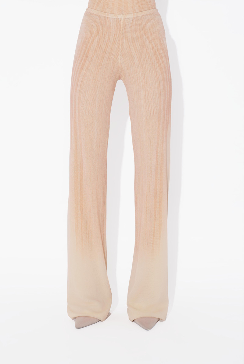 Jean Paul Gaultier THE PINK “SPIRALE” PANTS outlook